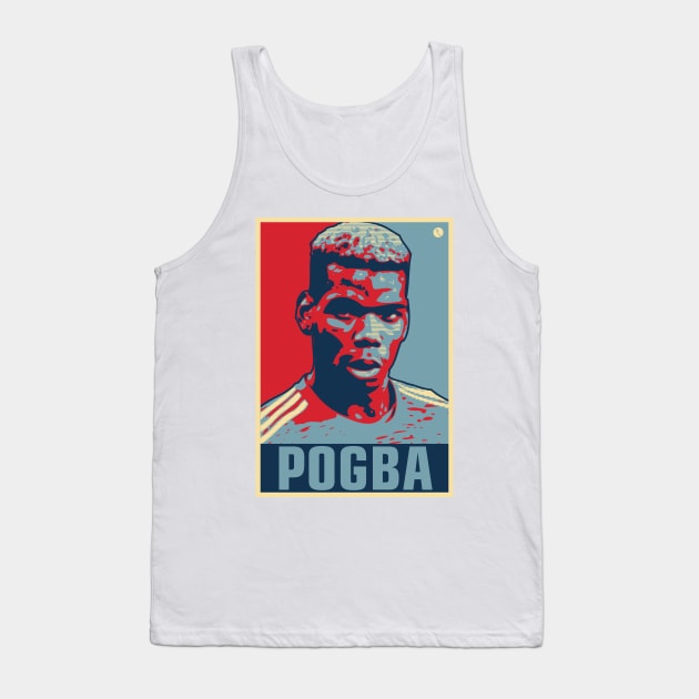 Pogba Tank Top by DAFTFISH